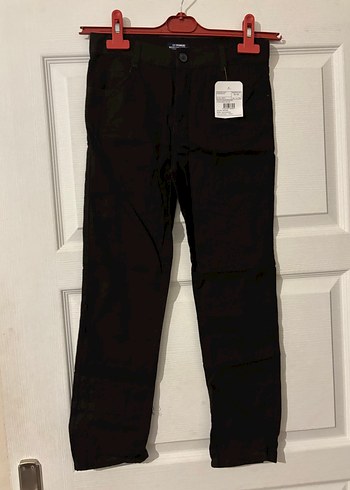 Erkek Siyah Basic pantolon - Görsel 3