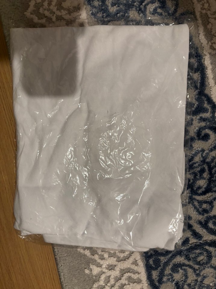 Düğmeli Beyaz Erkek Polo Yaka Tişört - Görsel 5