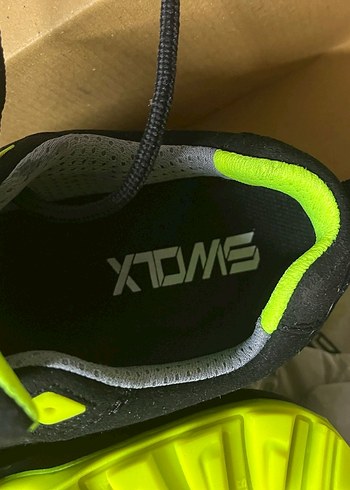 Siyah Sarı Spor Erkek Outdoor  İş Ayakkabısı - Görsel 5