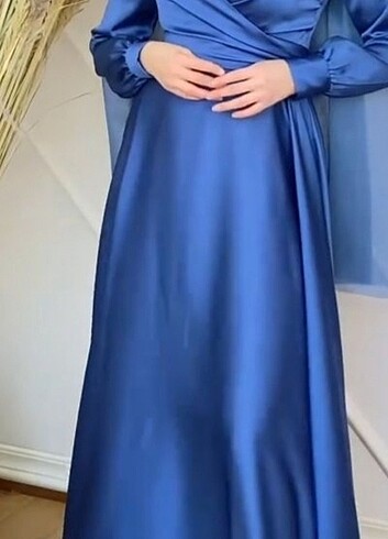 42 Beden Abiye elbise
