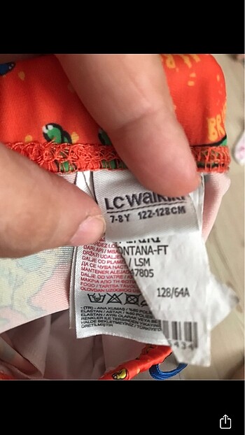 LC Waikiki Deniz şortu mayo