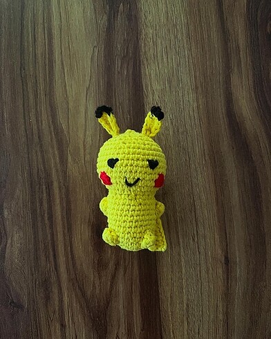 Pikachu pikapika (anahtarlık)
