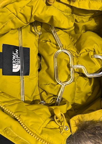 m Beden sarı Renk The north Face Erkek Kaban