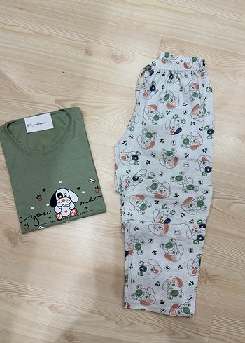 5 adet kadın pijama takımı
