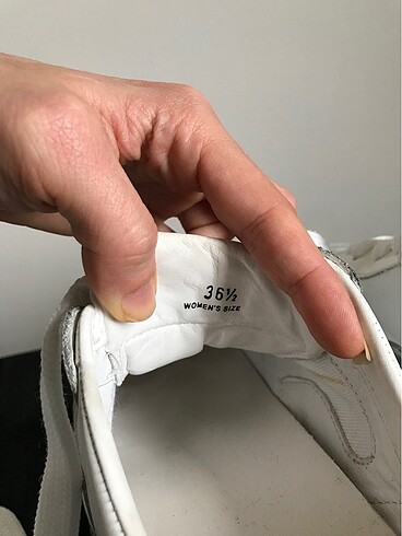 37 Beden Orijinal Hogan 4 cm yüksekliği olan kadın sneaker