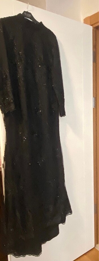 Özel dikim çok şık abiye - Görsel 2