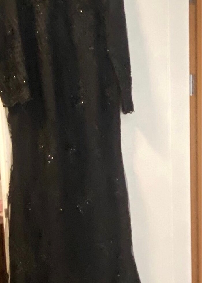 Özel dikim çok şık abiye - Görsel 2