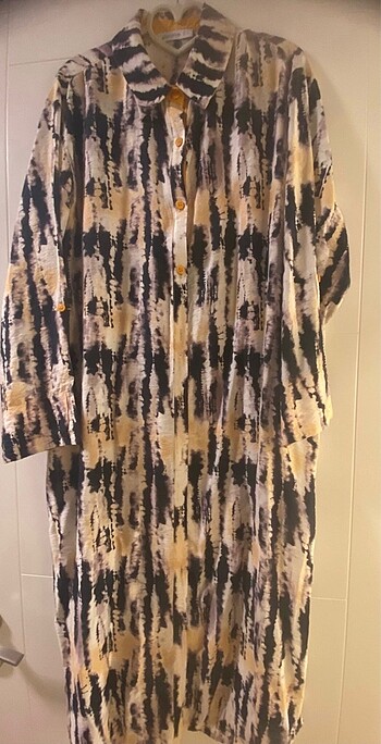 Puane marka Çok şık gömlek tunik - Görsel 3