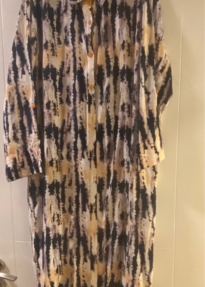 Puane marka Çok şık gömlek tunik - Görsel 2