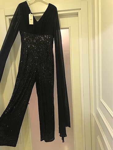 Çok şık tulum abiye - Görsel 3