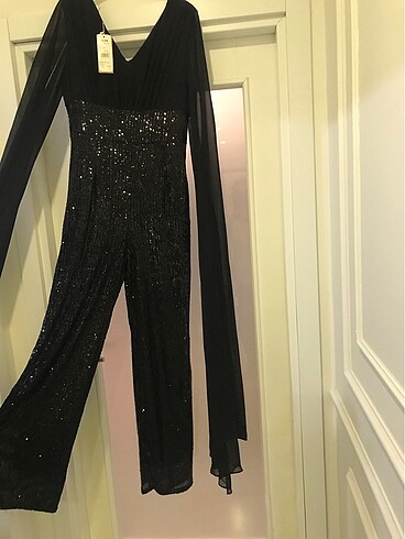 Çok şık tulum abiye - Görsel 4