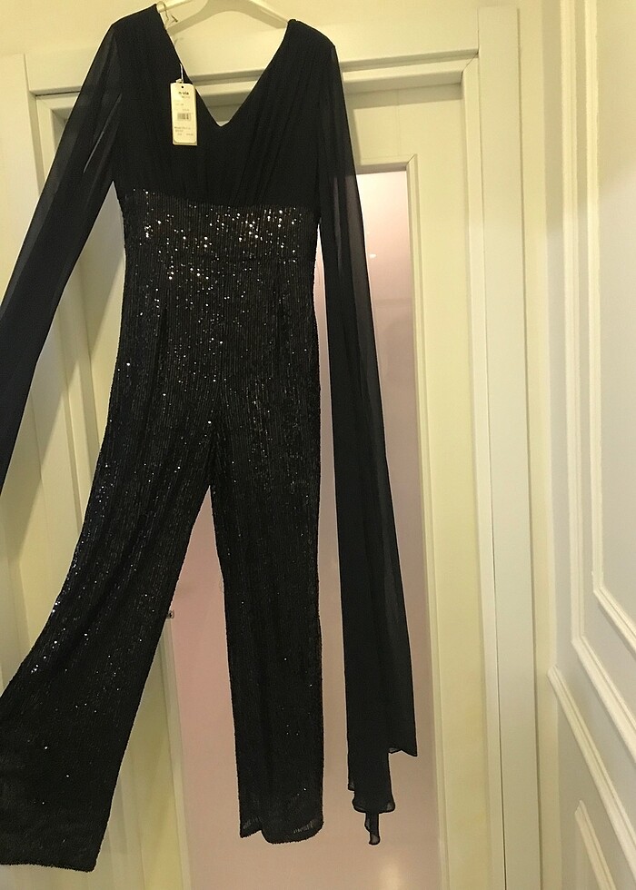 Çok şık tulum abiye - Görsel 3