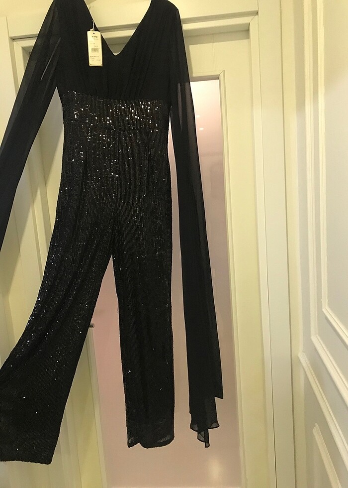 Çok şık tulum abiye - Görsel 4