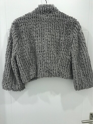 Çok şık bolero - Görsel 4