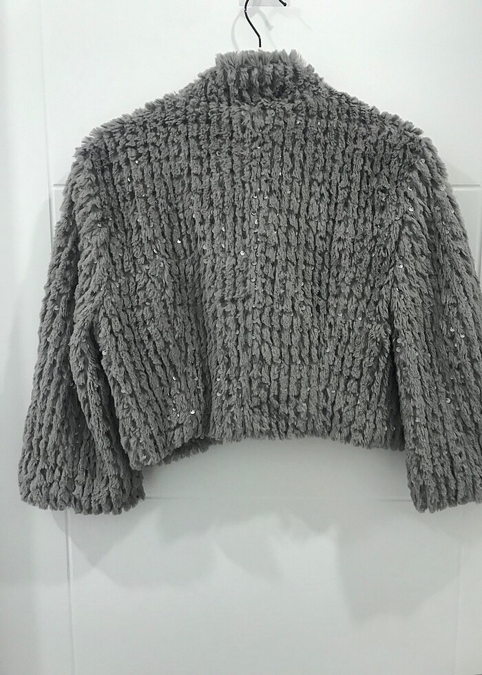 Çok şık bolero - Görsel 3