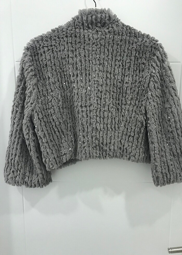 Çok şık bolero - Görsel 4