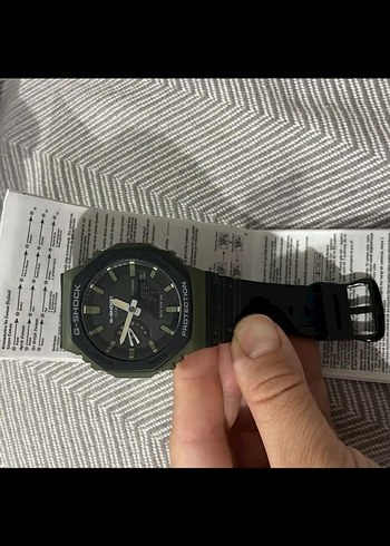 Beden haki Renk Casio G-Shock Erkek Kol Saati Khaki Renk