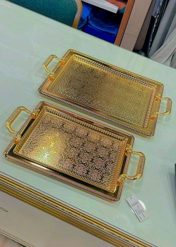 Gold tepsi