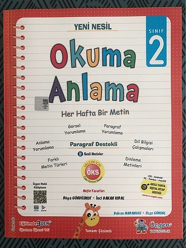  Beden üçgen yayınları 2.sınıf çalışma kitapçıkları