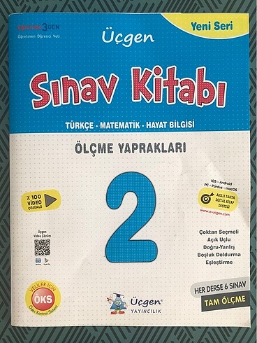  Beden Renk üçgen yayınları 2.sınıf çalışma kitapçıkları