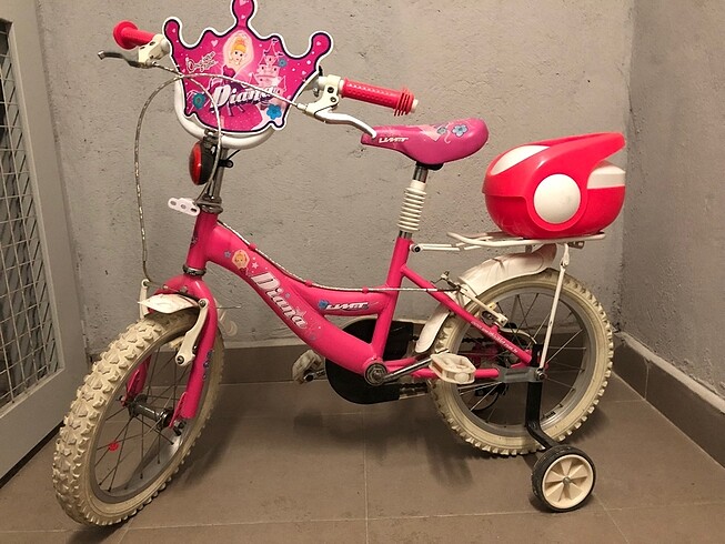 Beden pembe Renk Ümit kız çocuk bisiklet