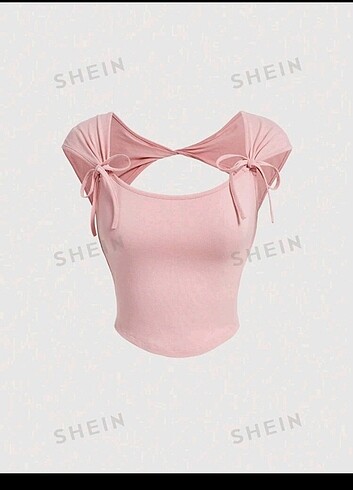 Shein pembe bluz