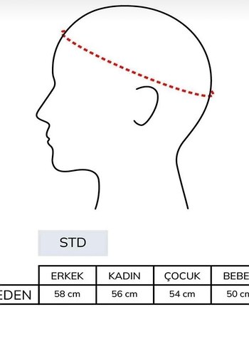Kadın Siyah Örgü Yün Bere - Görsel 4
