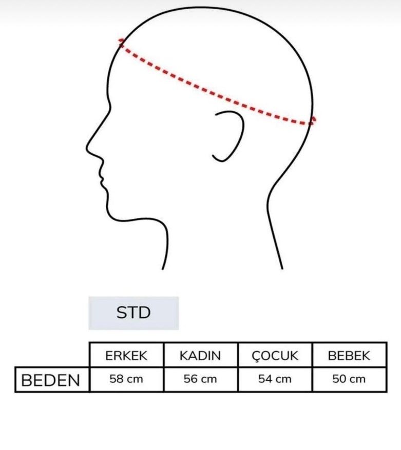 Kadın Siyah Örgü Yün Bere - Görsel 4
