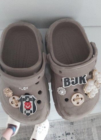 25 Beden Çocuk terlik sandalet