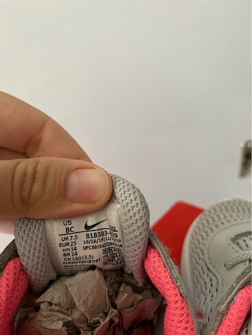 24 Beden Nike ayakkabı