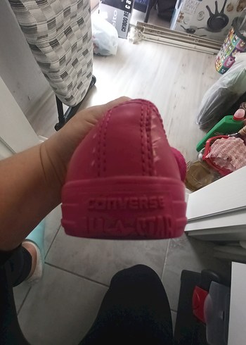 Pembe renk çocuk Converse - Görsel 4
