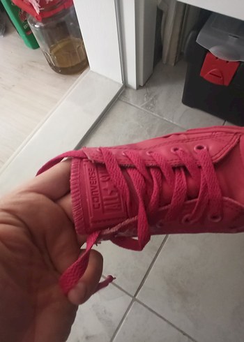 Pembe renk çocuk Converse - Görsel 2