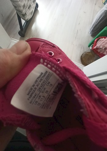 Pembe renk çocuk Converse - Görsel 5