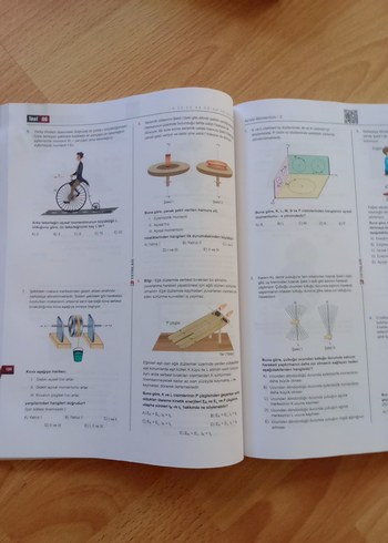  Beden AYT Fizik 3D Soru Bankası HİÇ KULLANILMADI