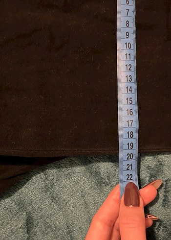42 Beden siyah Renk Siyah Baskılı Kadın Denim Pantolon