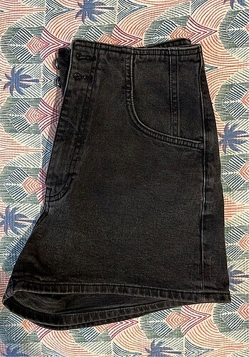 Mavi Jeans Mavi Siyah Kot Şort