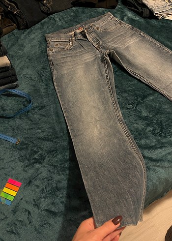 Mavi Loose Fit Midi Denim Kadın Jean