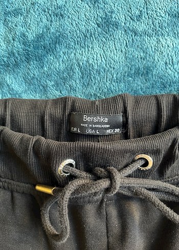 Kadın Siyah İpli Rahat Kesim Eşofman - Görsel 4