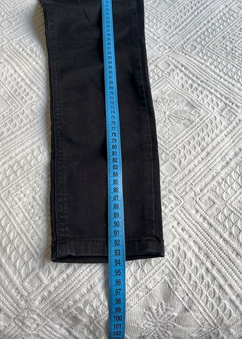 Vena Siyah Kot Pantolon - Görsel 5