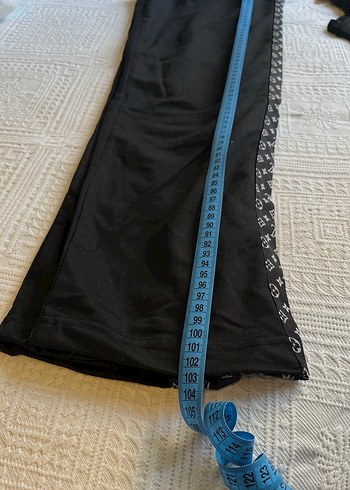 Düğmeli Siyah Erkek Pijama Takımı - Görsel 4