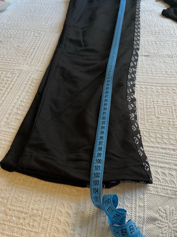 Düğmeli Siyah Erkek Pijama Takımı - Görsel 4