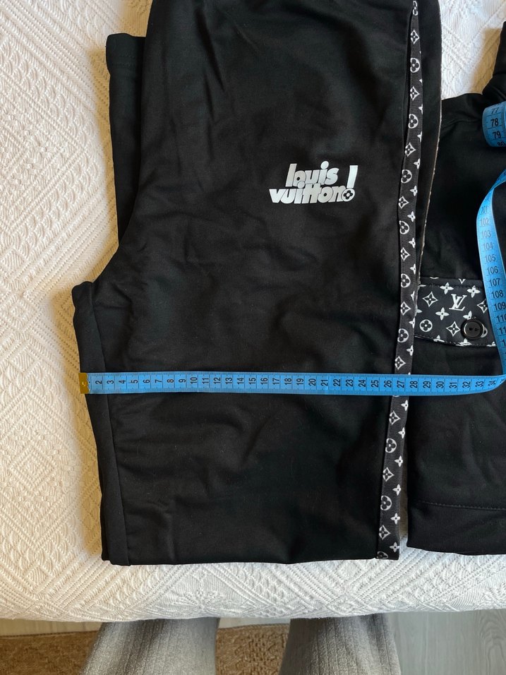 Düğmeli Siyah Erkek Pijama Takımı - Görsel 2