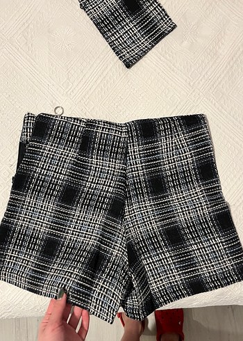 Kadın Sweatshirt&Şort Takım - Görsel 7