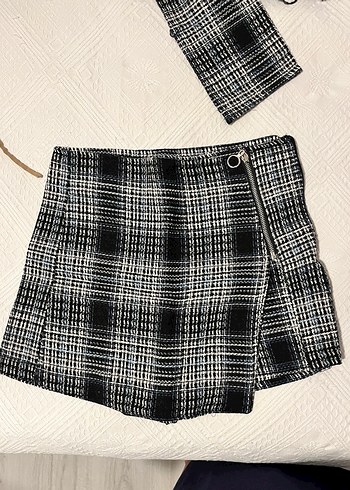 Kadın Sweatshirt&Şort Takım - Görsel 6