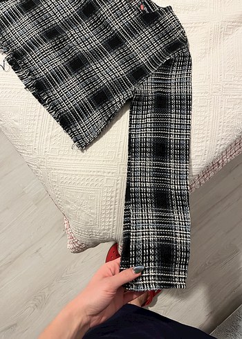 Kadın Sweatshirt&Şort Takım - Görsel 4