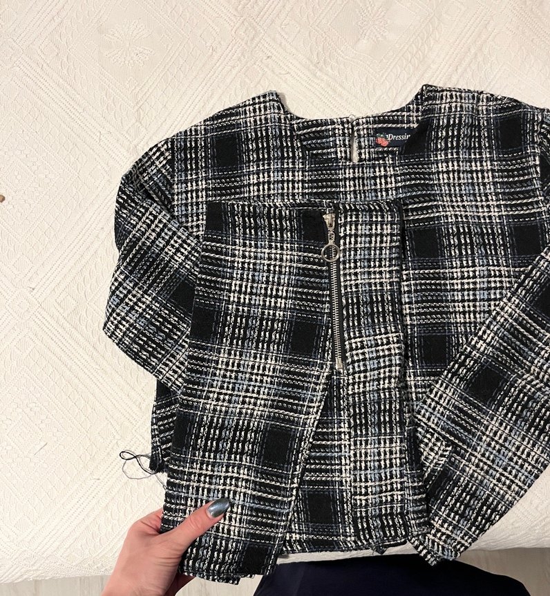 Kadın Sweatshirt&Şort Takım - Görsel 5