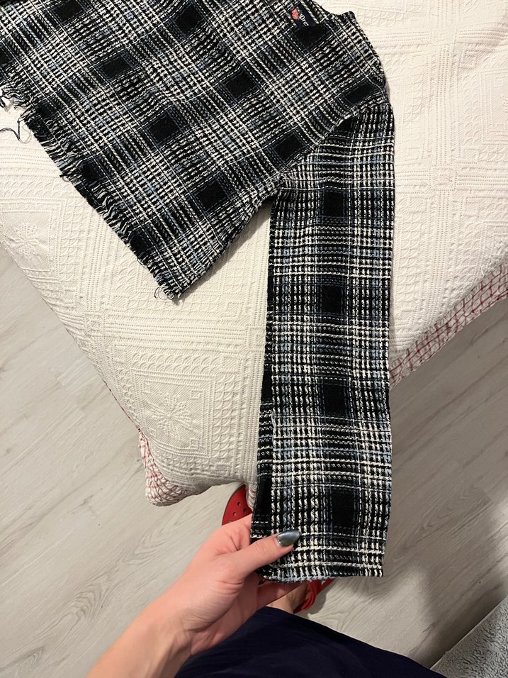 Kadın Sweatshirt&Şort Takım - Görsel 4