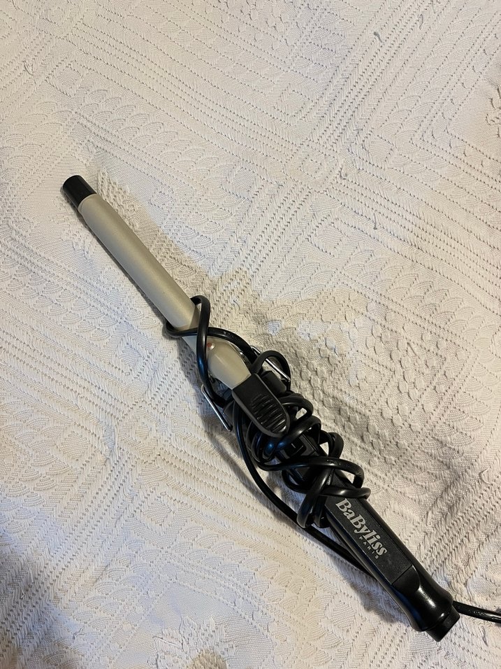 Siyah-Gri Saç Maşası - Görsel 3