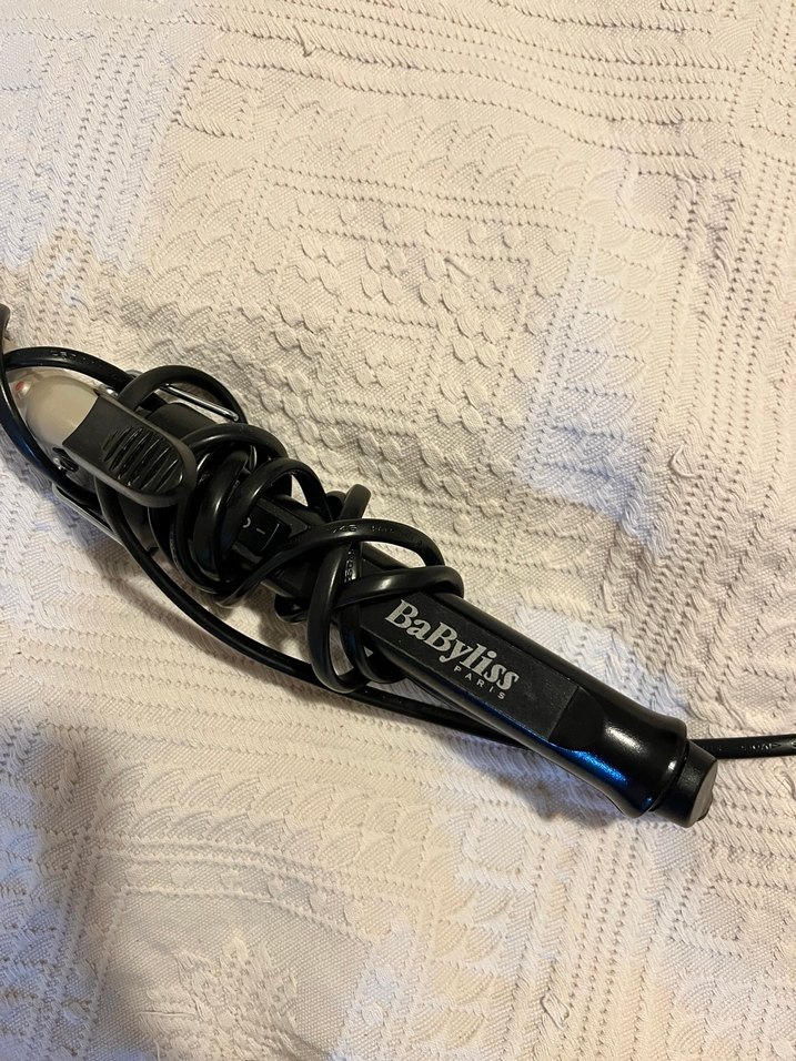 Siyah-Gri Saç Maşası - Görsel 2