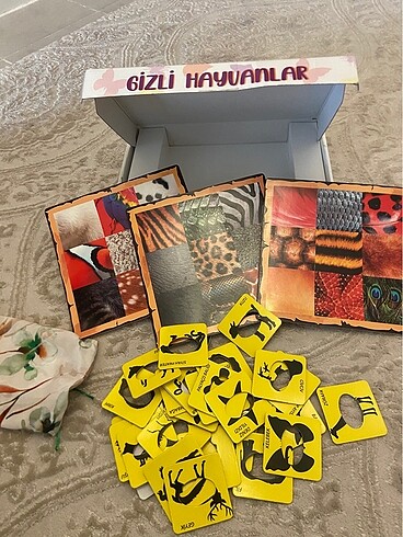 Diğer eğitici puzzle